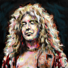 Led Zeppelin Art - Robert Plant