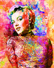 Marilyn Monroe Art