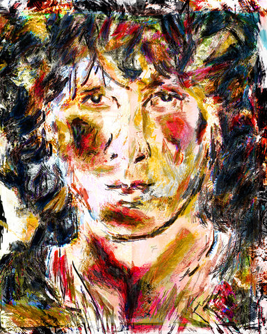 Jim Morrison Art - The Doors