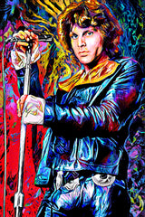 Jim Morrison Art - The Doors