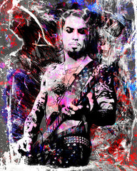 Dave Navarro Art - Jane’s Addiction