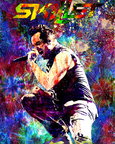 Skillet Art