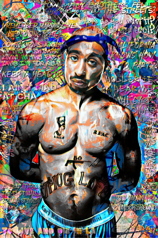 Tupac Art