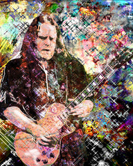 Warren Haynes Art - Allman Brothers, Govt Mule